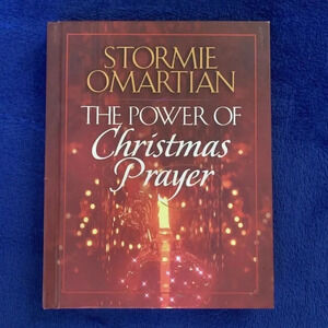 𝅺The Power of Christmas Prayer by Stormie Omartian Hardback Book VERY GOOD cond